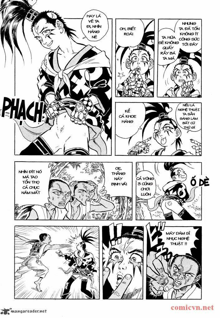 Magen Senki: Cyber Momotarou: Chapter 7
