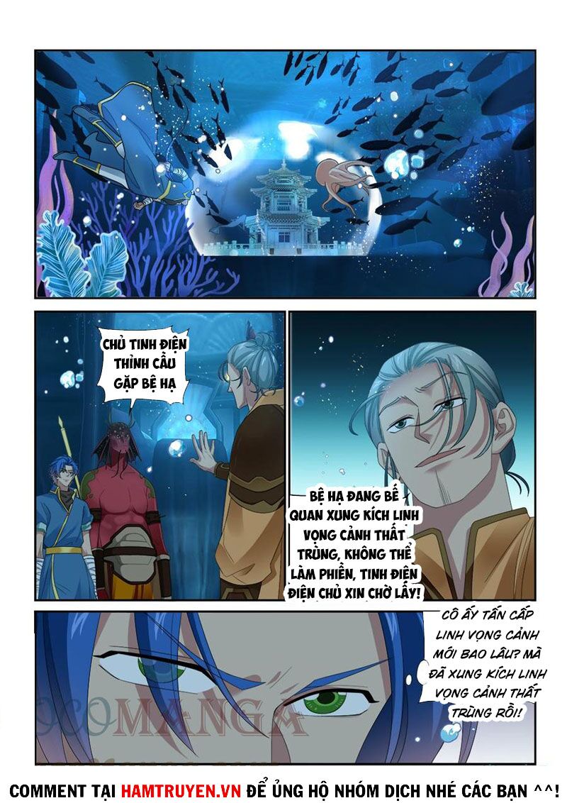 Cửu Tinh Thiên Thần Quyết: Chapter 279