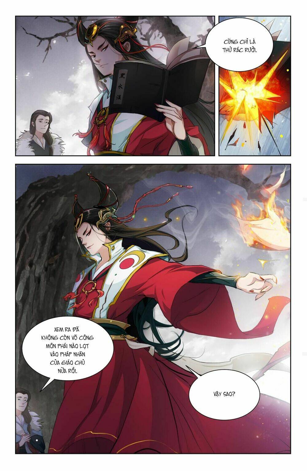 Tiếu Ngạo Giang Hồ -  Màu: Chapter 1