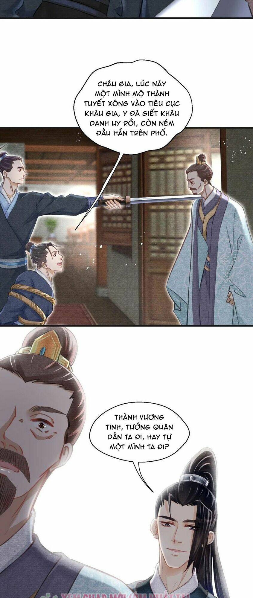 Nhất Kiếm Sương Hàn: Chapter 36