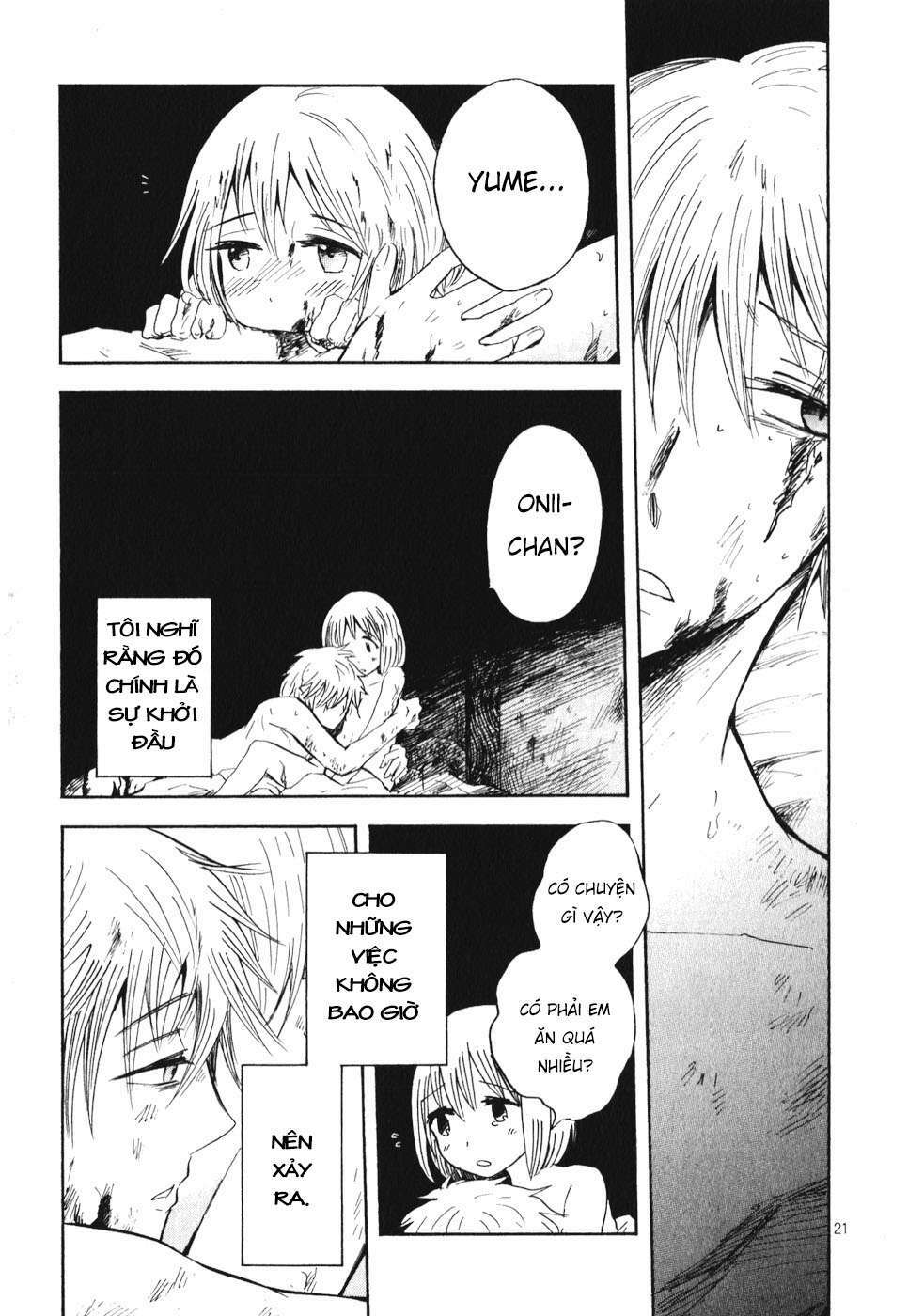 Pupa: Chapter 21