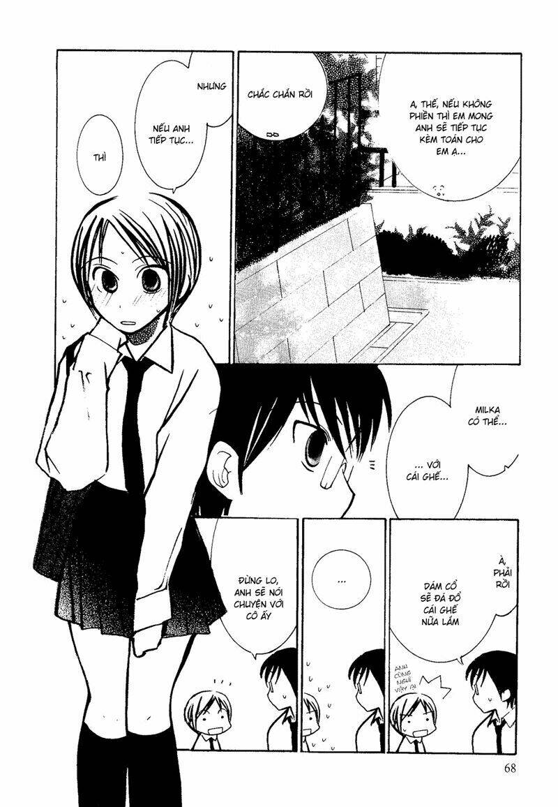 Mathematical Girls: Chapter 3