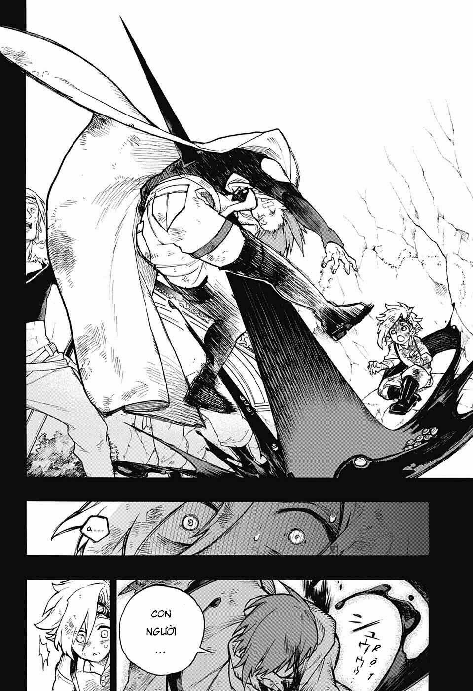 Những Bức Họa Quái Dị Của Phù Thủy: Chapter 21