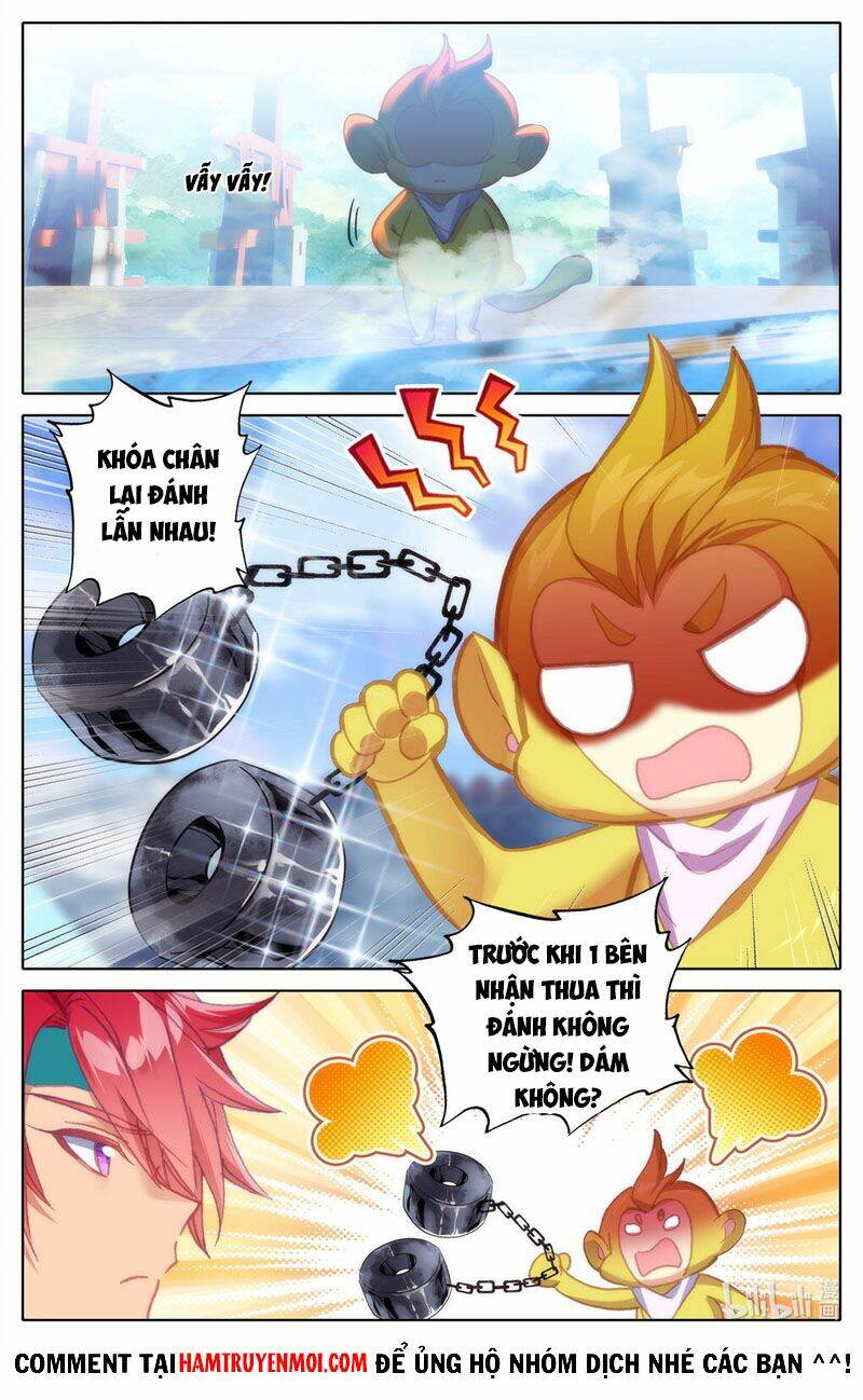 THƯỜNG DÂN MẠNH NHẤT HỌC VIỆN TU TIÊN: Chapter 34