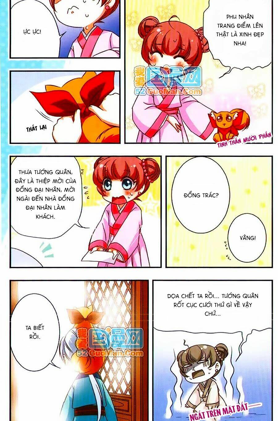 Manh Tam Quốc: Chapter 58.3