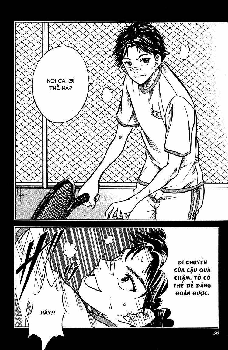 Hoàng Tử Tennis: Chapter 203