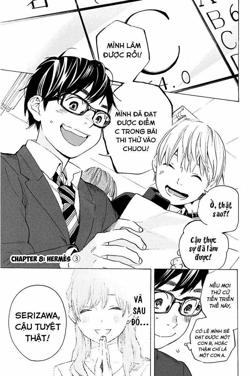 Forget Me Not: Chapter 8