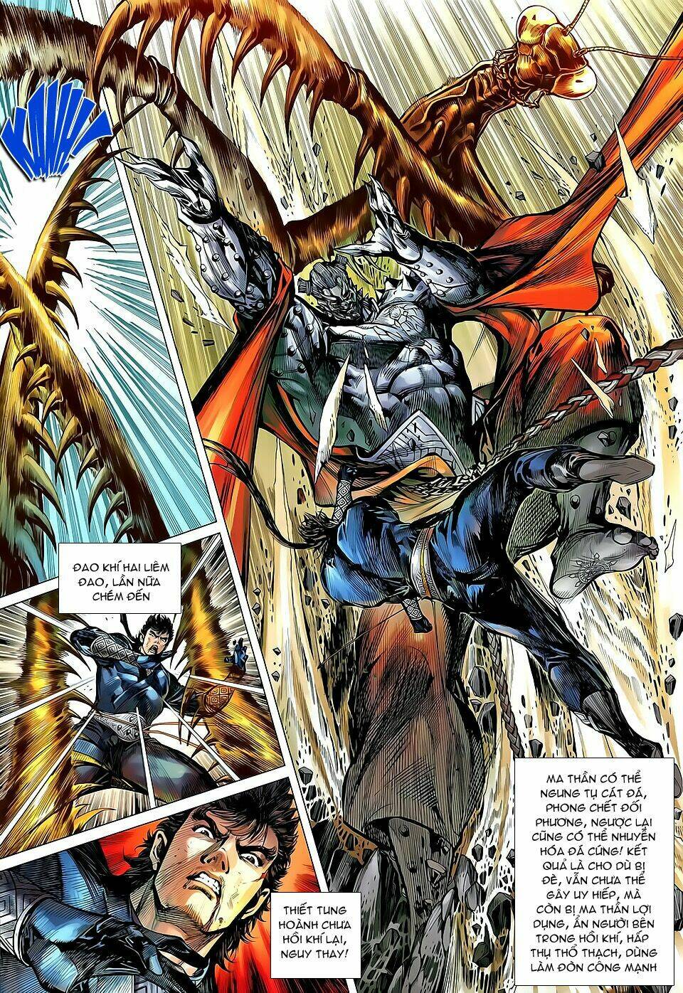 Thiết Tướng Tung Hoành: Chapter 38