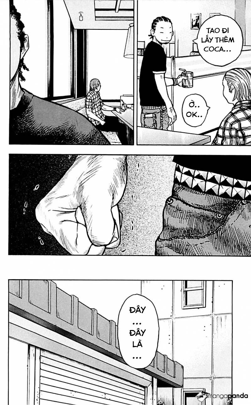 Clover (Tetsuhiro Hirakawa): Chapter 9