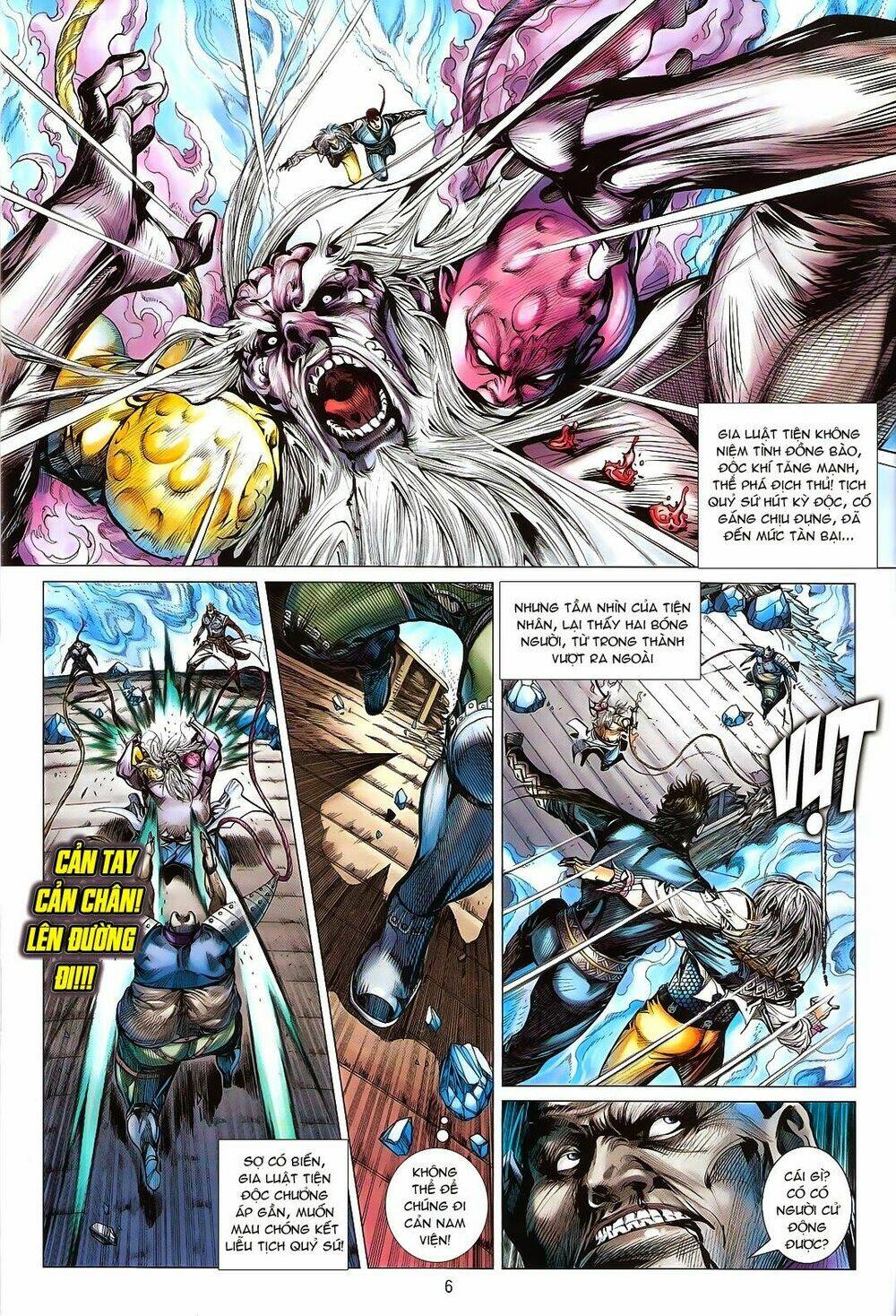 Thiết Tướng Tung Hoành: Chapter 122