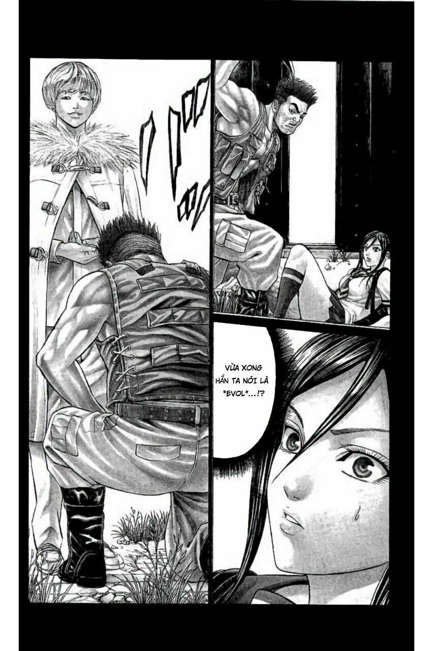 Hakaijuu: Chapter 63