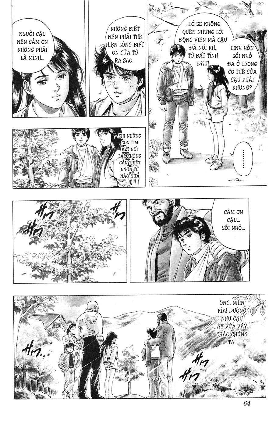 Cô Bé Mặt Trời: Chapter 20