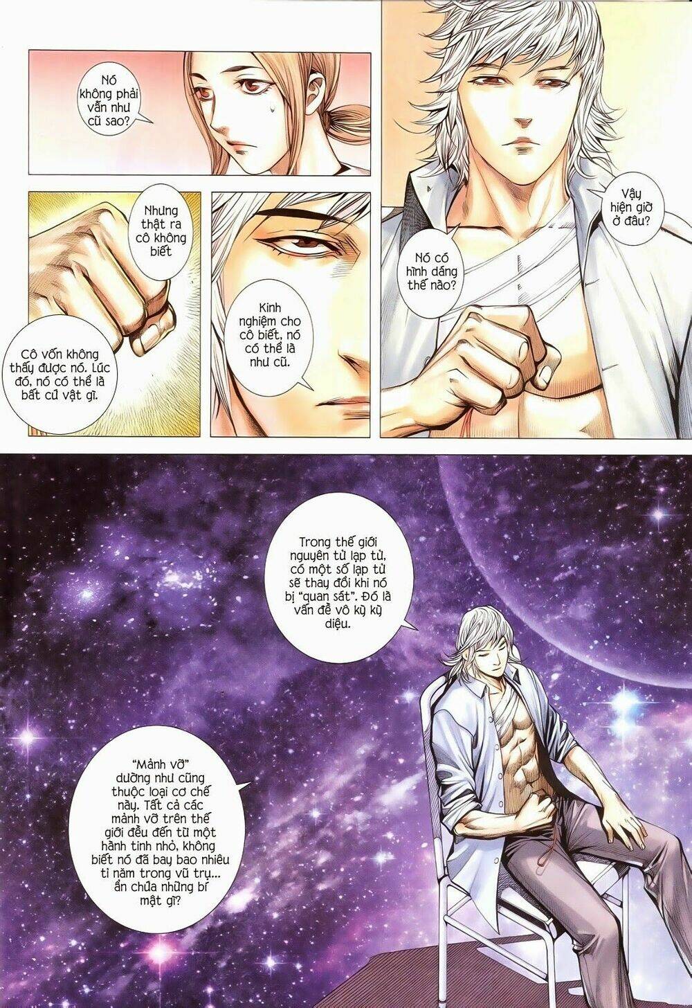 Đại Quân Phiệt: Chapter 16