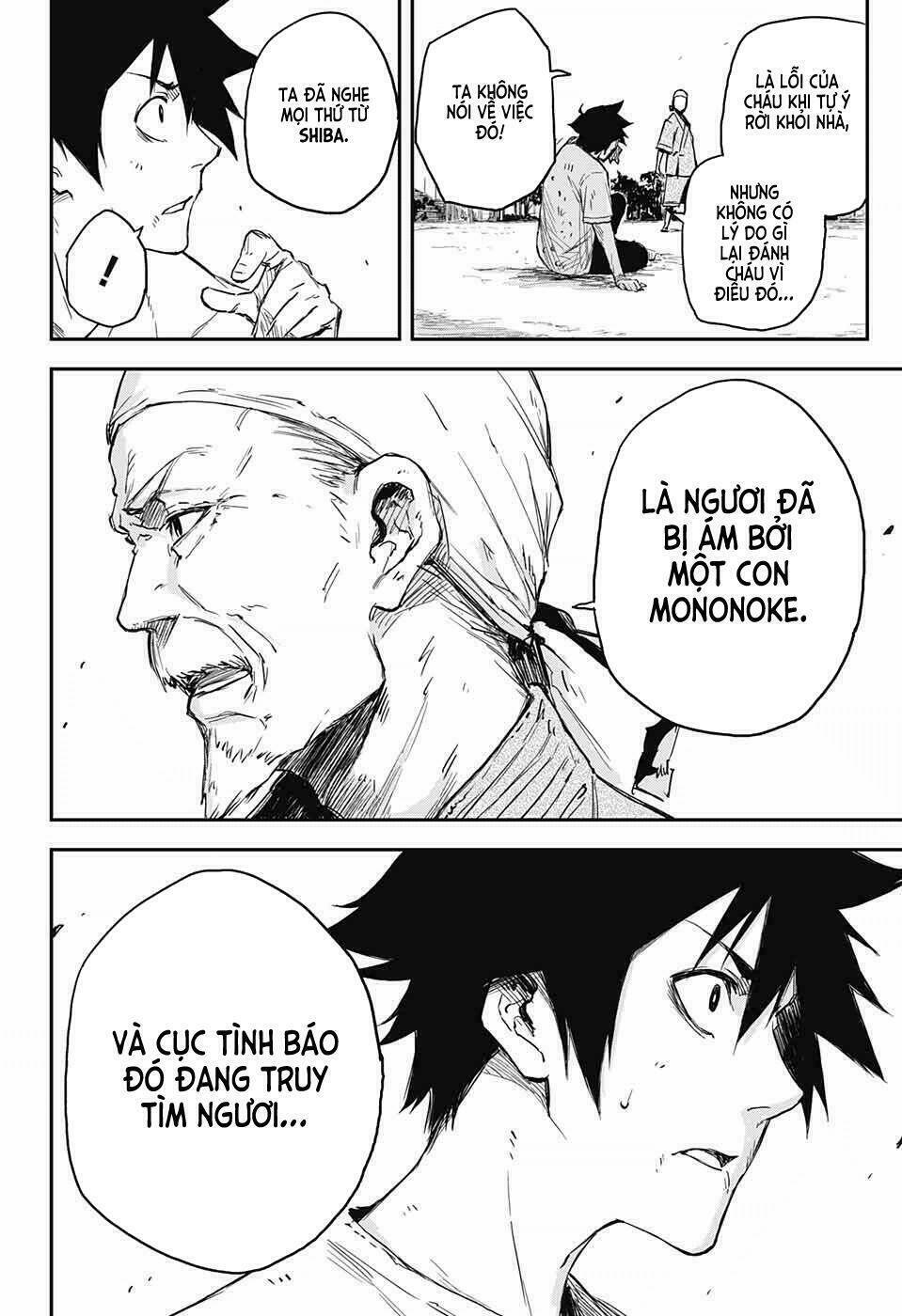 Ngọn Đuốc Đen: Chapter 2