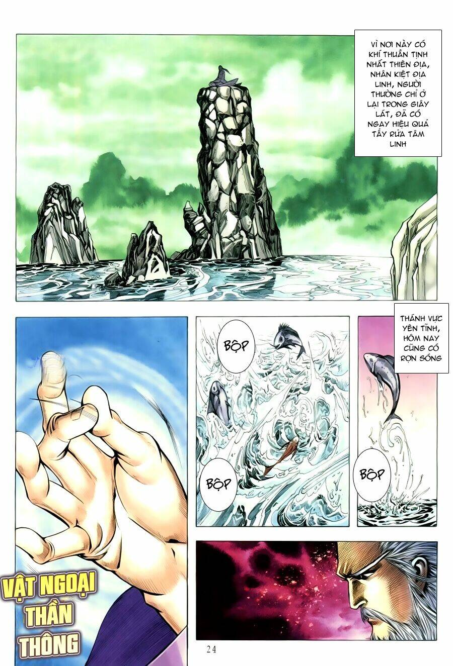 Thục Sơn Kiếm Hiệp Truyện: Chapter 14