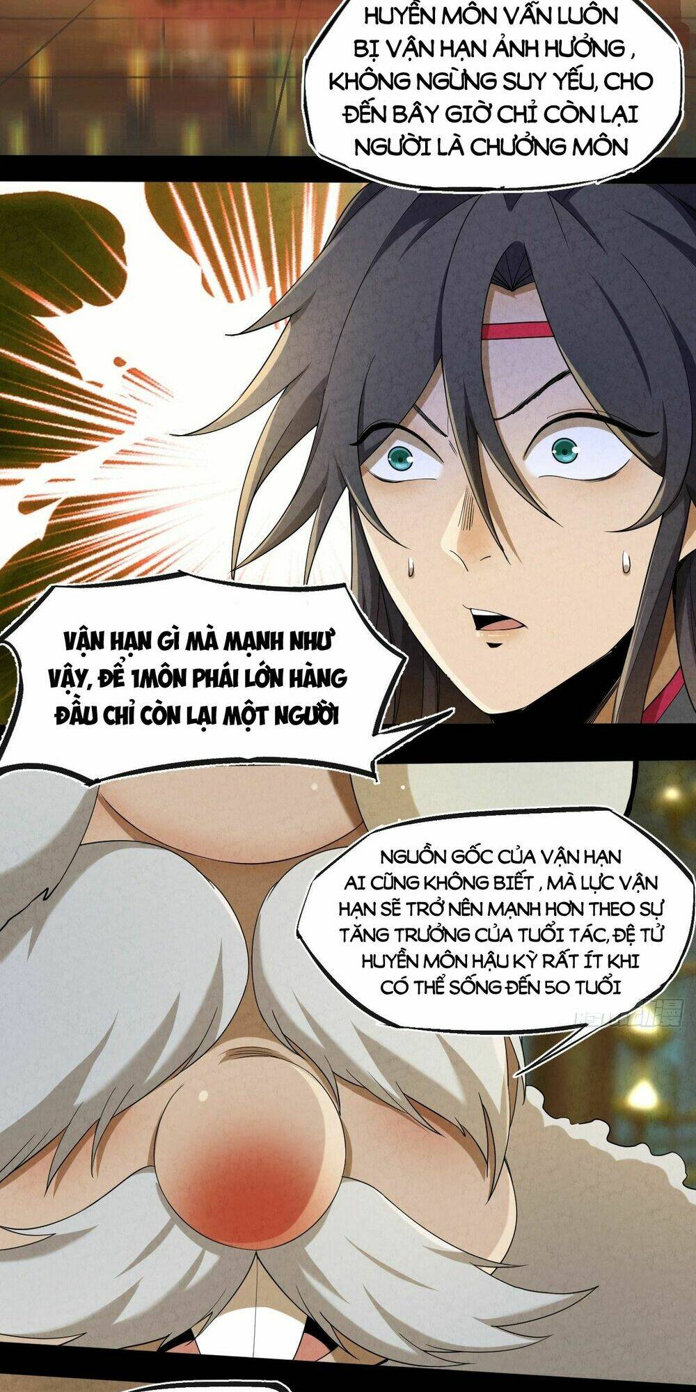 Đại Hoang Tịch Tà Ti: Chapter 4