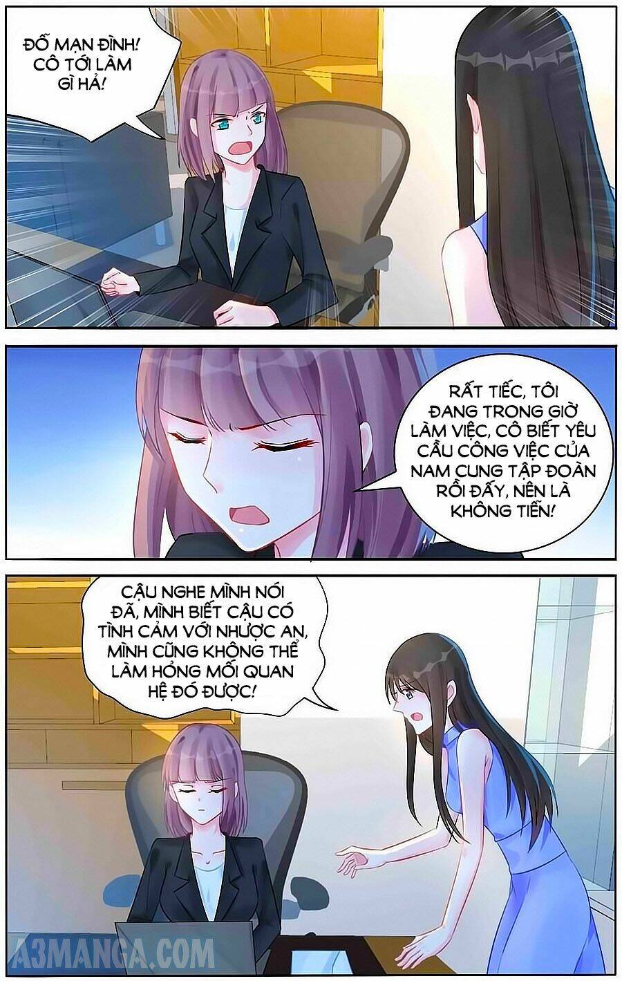 Bá Tình Ác Thiếu: Dạy Bảo Tiểu Đào Thê: Chapter 101