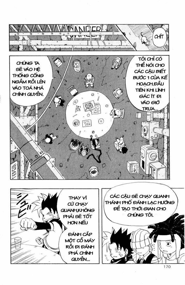 Cuộc Phiêu Lưu Của Quỷ Satan: Chapter 8.1