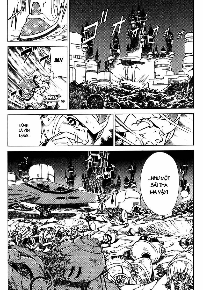 Chiến Binh Thế Giới Ảo X: Chapter 12