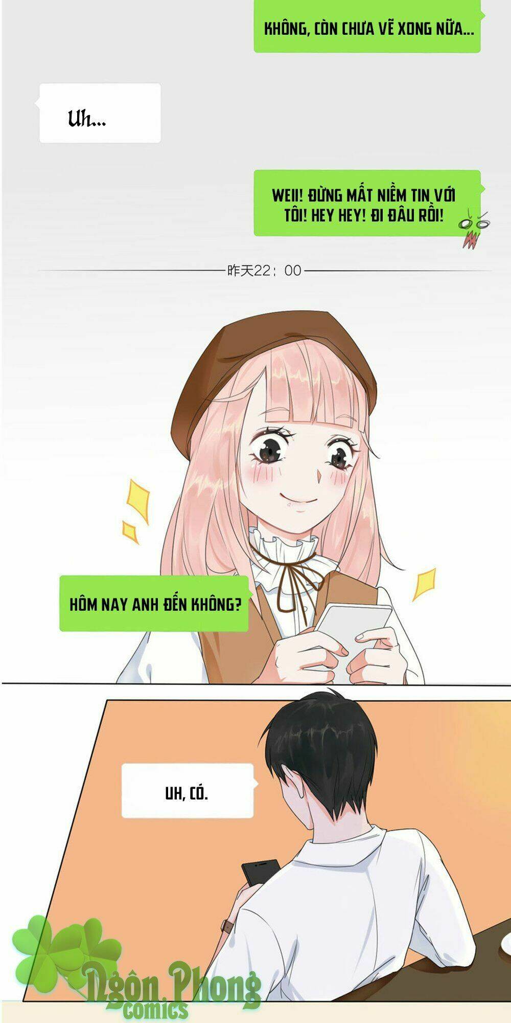 Bạn Trai Hai Mặt Của Tôi: Chapter 1