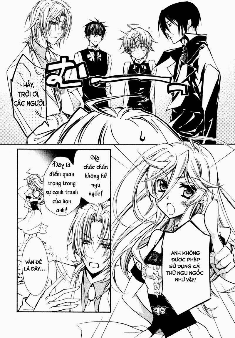 Nụ Hôn Của Công Chúa Tường Vi: Chapter 24