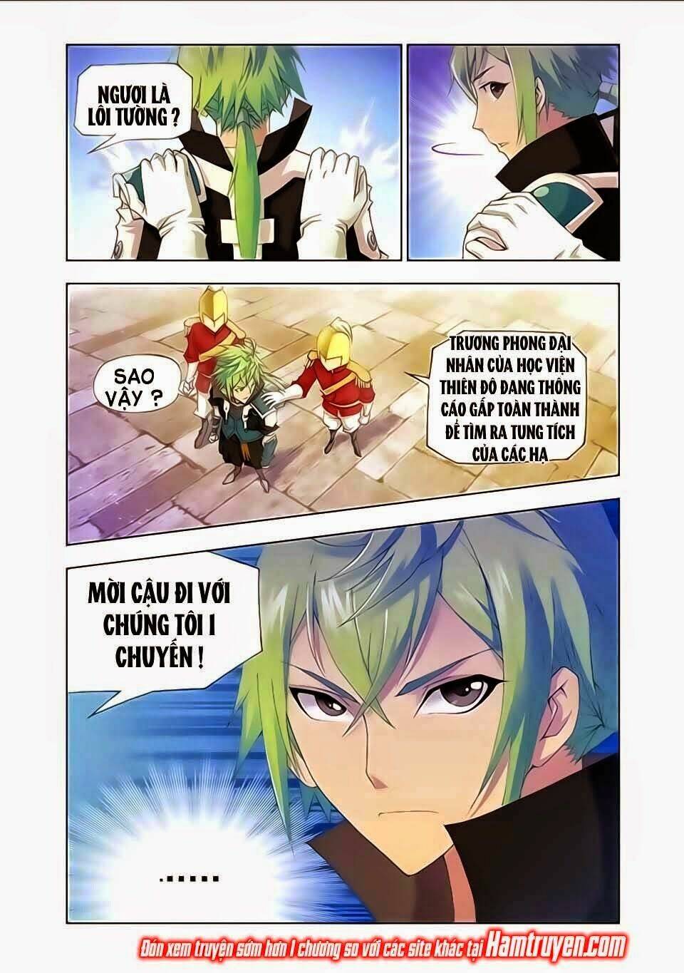Cuồng Thần: Chapter 15