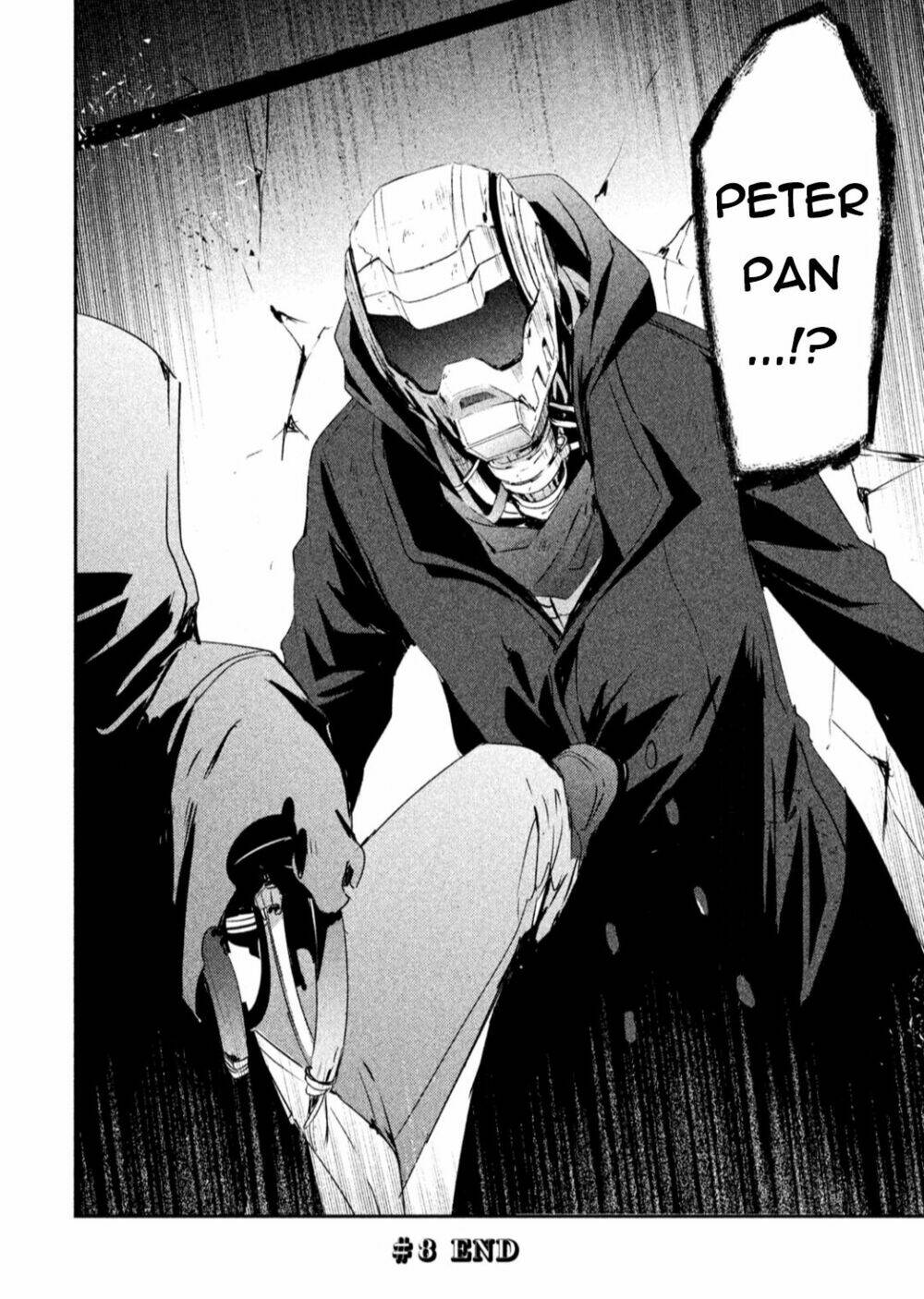Sayonara Peter Pan: Chapter 8
