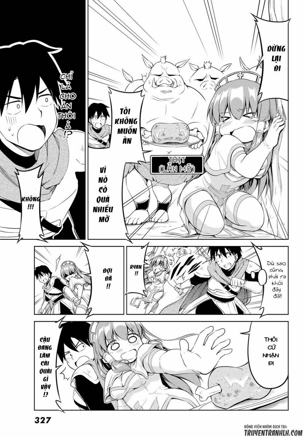 Alicia's Diet Quest: Chapter 7