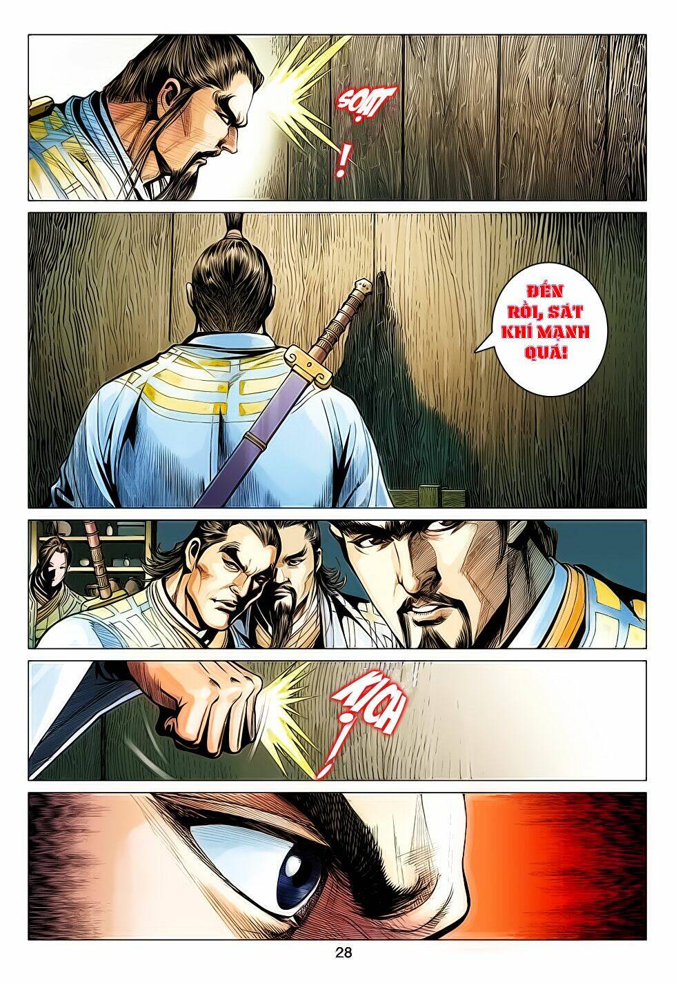 Anh Hùng Xạ Điêu: Chapter 61