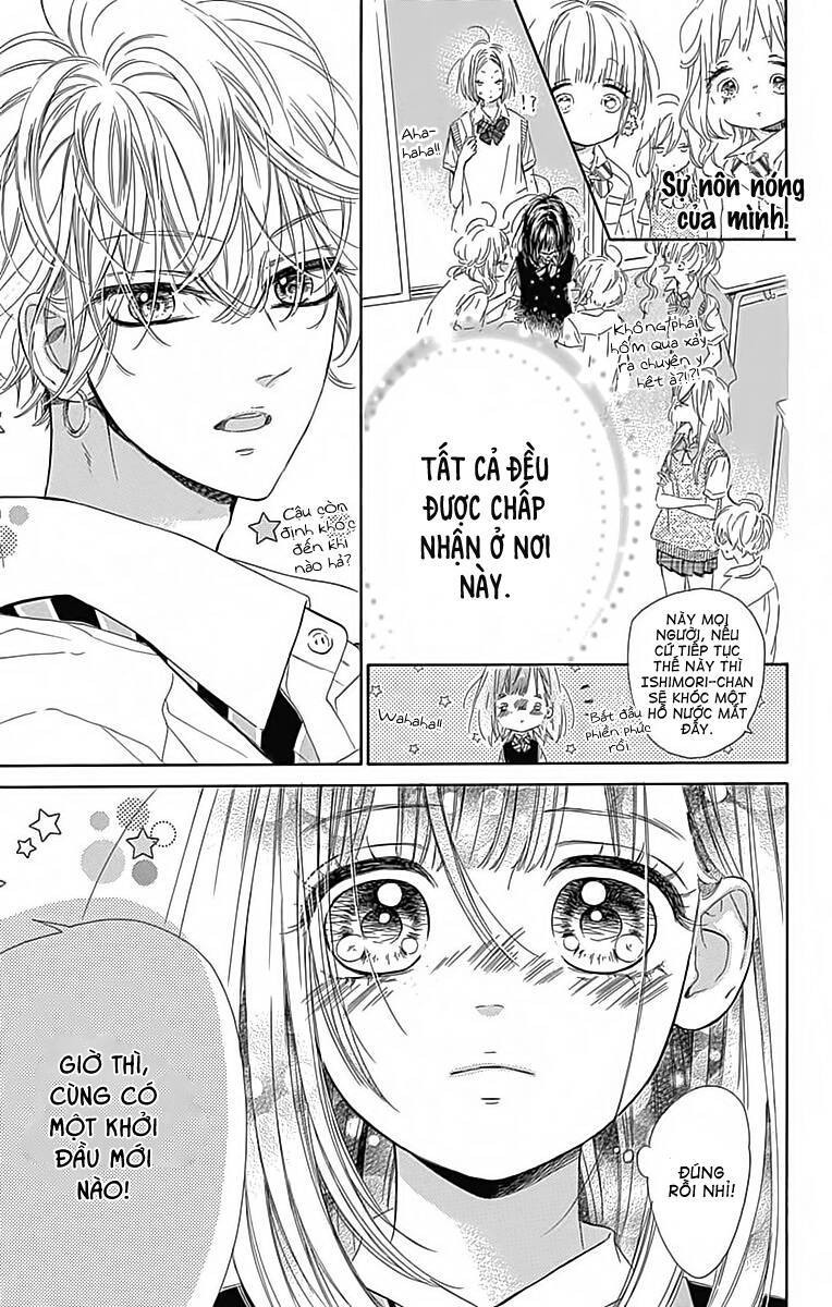Honey Lemon Soda: Chapter 22