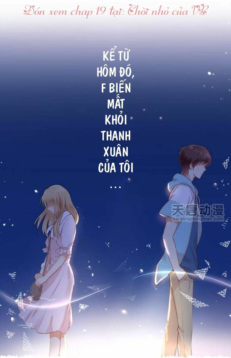 Anh Không Thích Thế Giới Này, Anh Chỉ Thích Em: Chapter 18