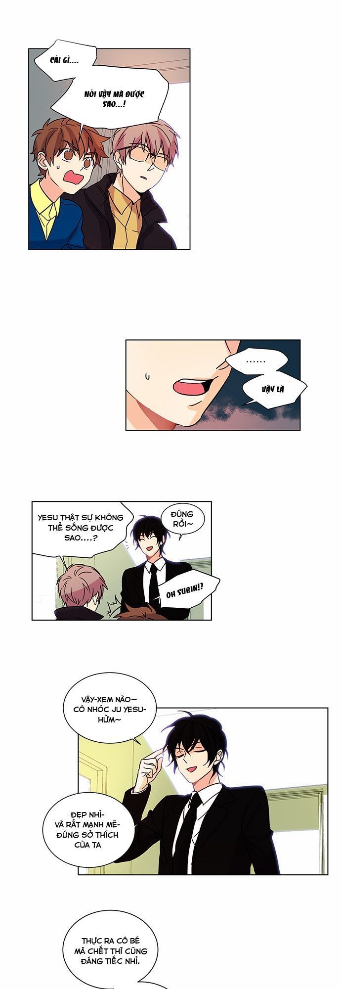 Cô Bạn Gái Kì Lạ Của Tôi: Chapter 8