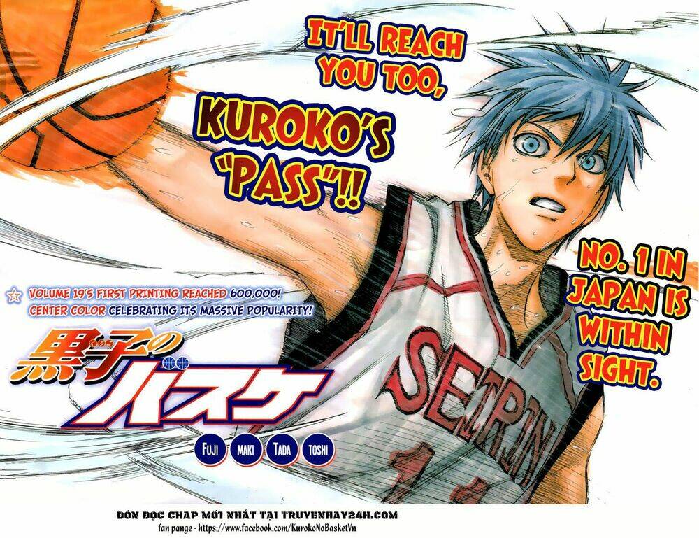 Vua Bóng Rổ Kuroko: Chapter 178