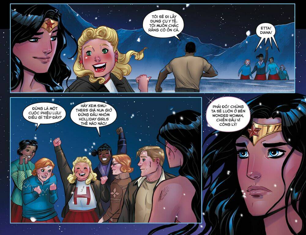 The Legend Of Wonder Woman: Chapter 27