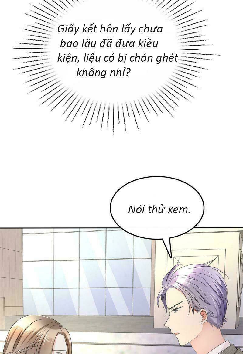 Con Đường Phản Công Của Sủng Thê: Chapter 2