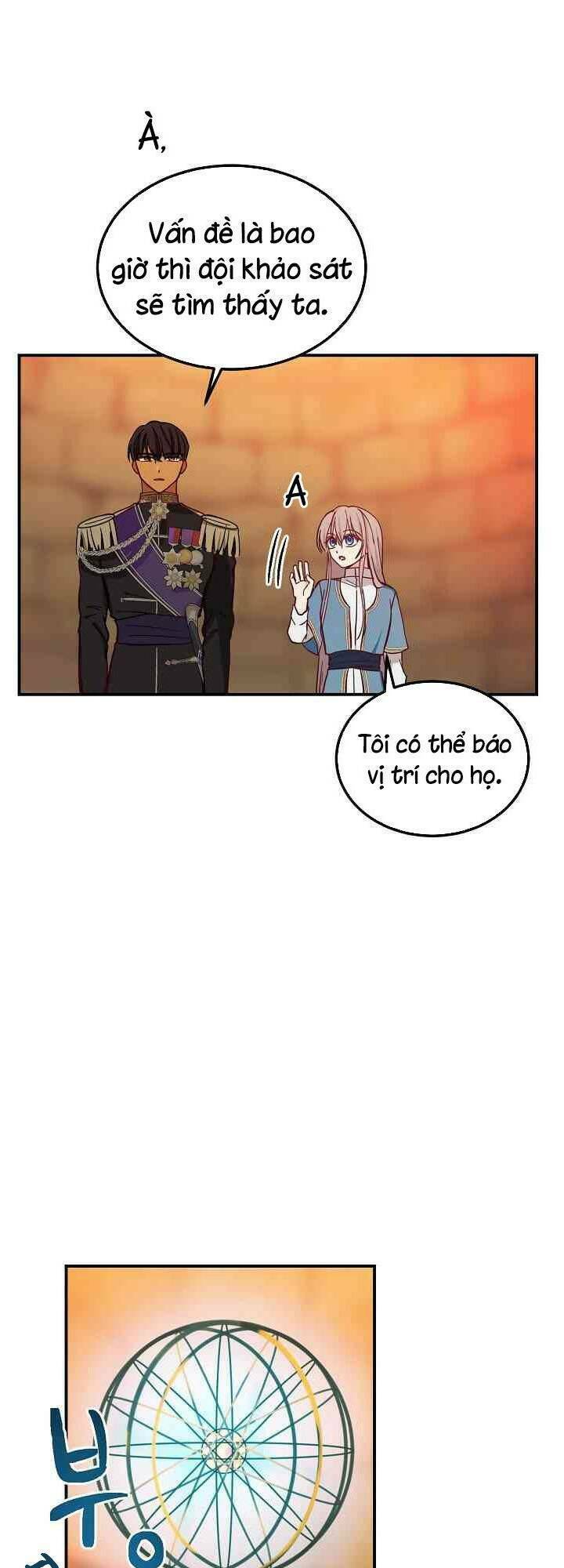 Amina - Nữ Thần Đèn: Chapter 29