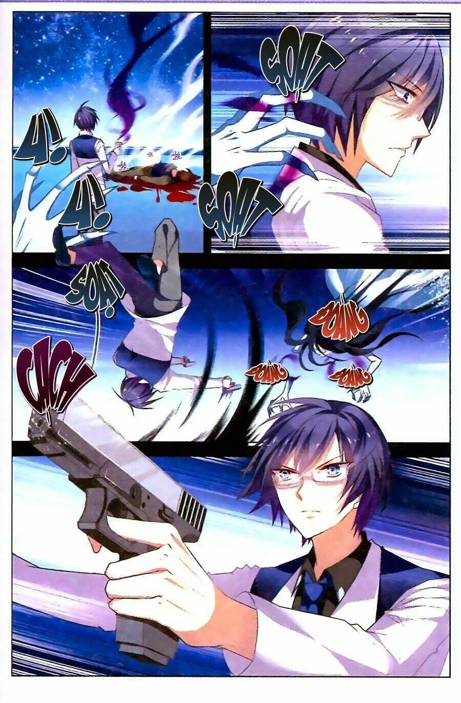 Vô Hạn Khủng Bố: Chapter 21