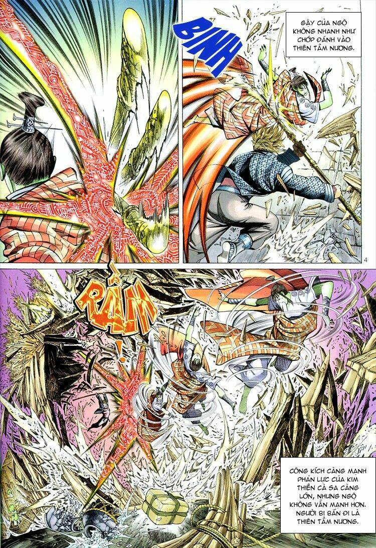 Đại Thánh Vương: Chapter 54