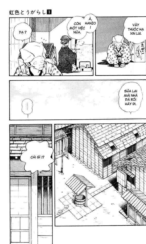 Niji Iro Tougarashi: Chapter 4