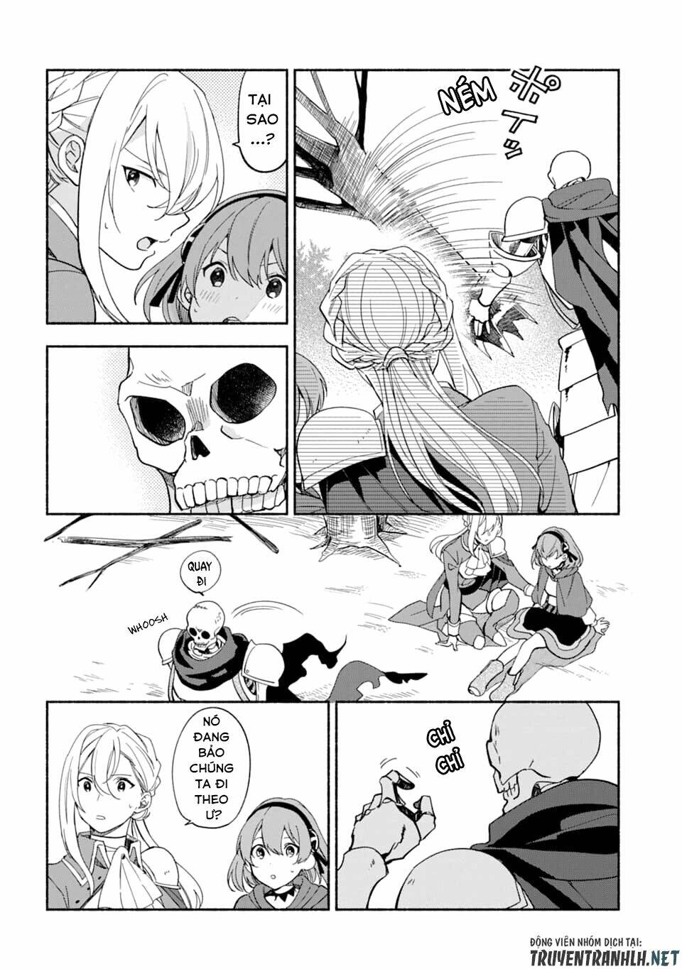 The Necromancer Maid: Chapter 8