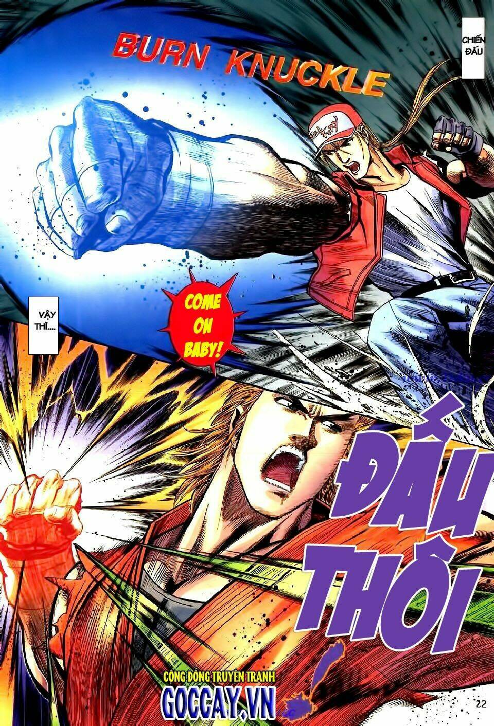 Quyền Hoàng: Chapter 7