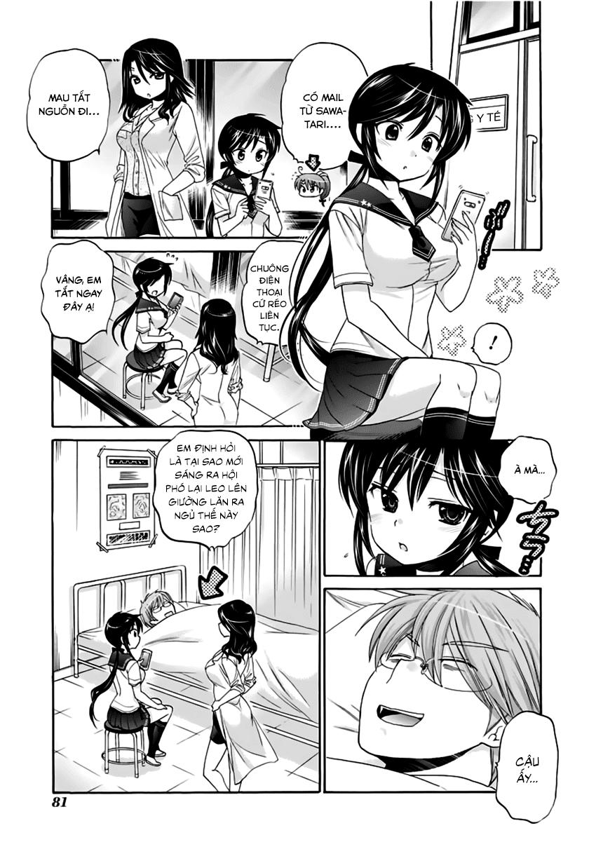 Okusama Ga Seito Kaichou!: Chapter 18