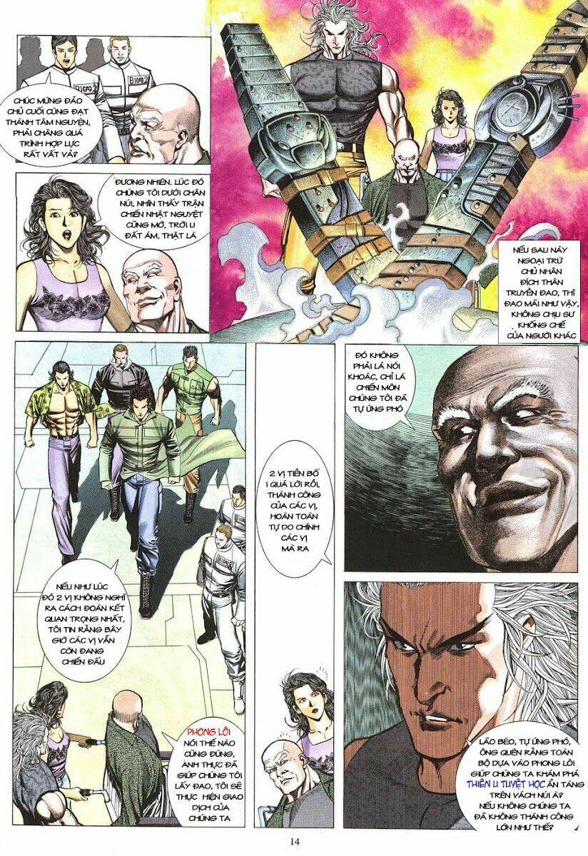 Phong Lôi: Chapter 28