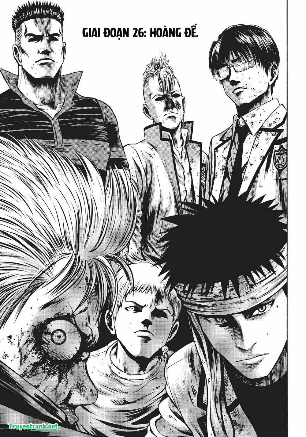 Igai - The Play Dead/Alive: Chapter 26