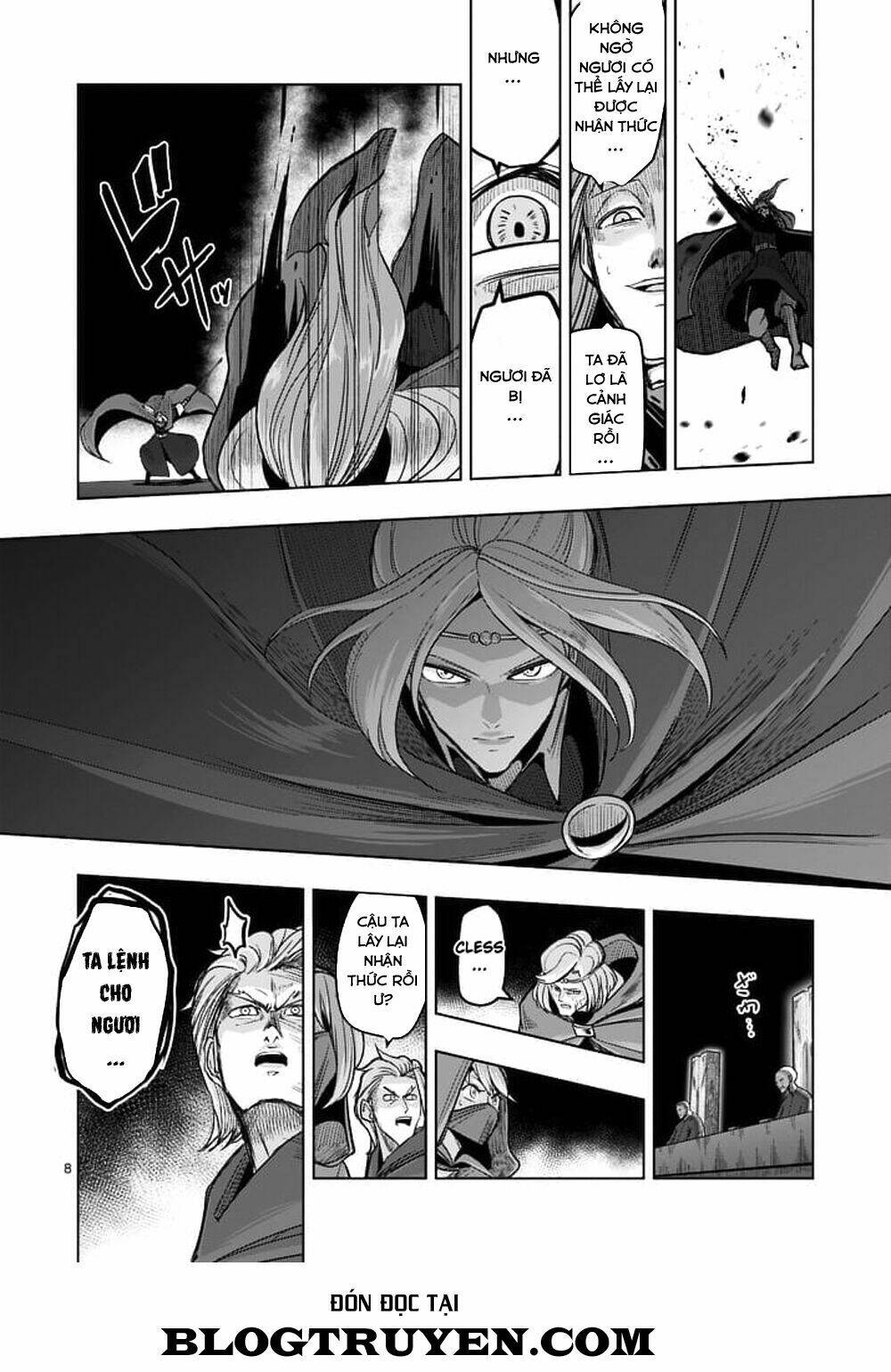 Helck Manga: Chapter 48