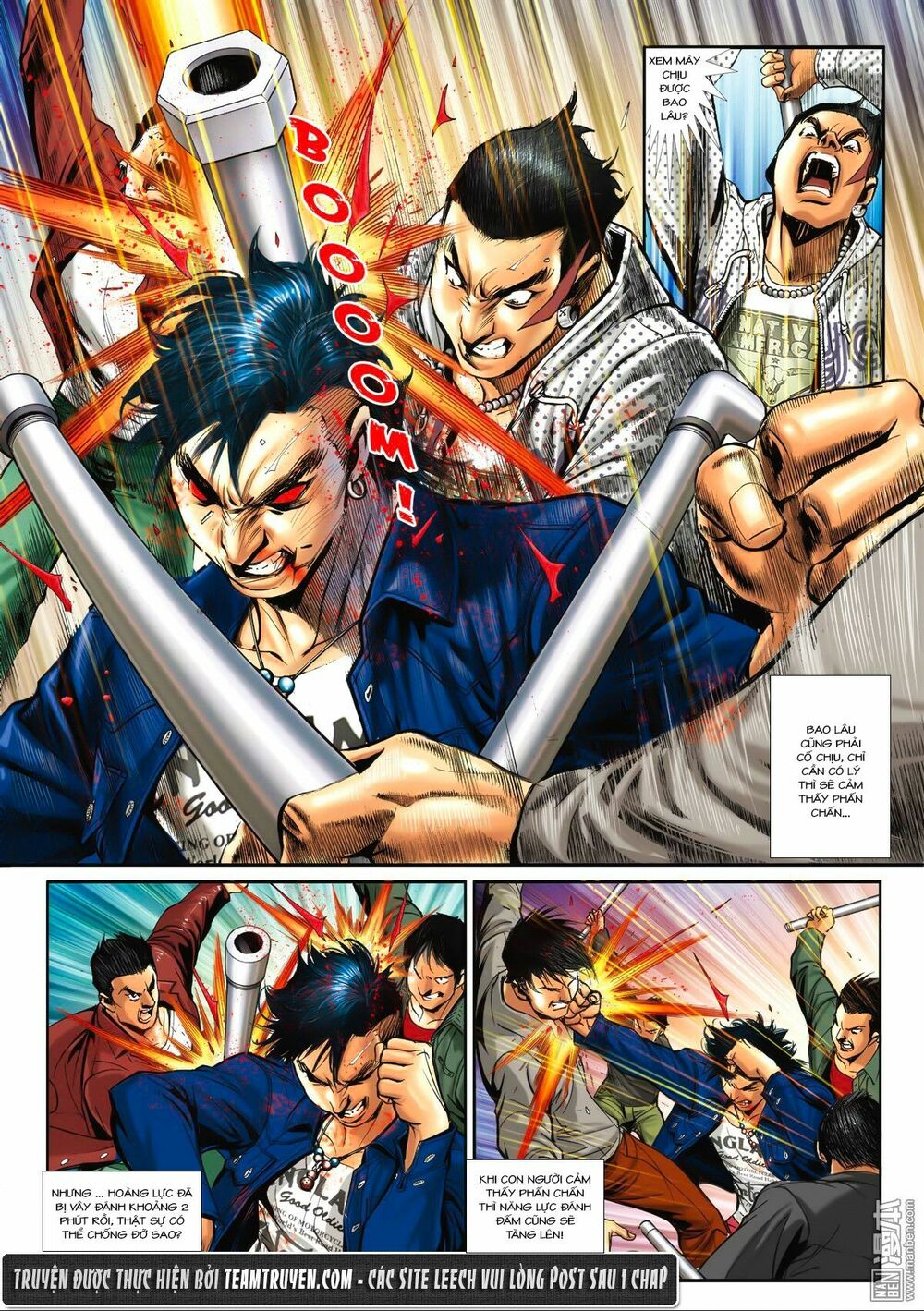 Người Trong Giang Hồ: Chapter 1558: Lão Tứ Cửu Đại Phi