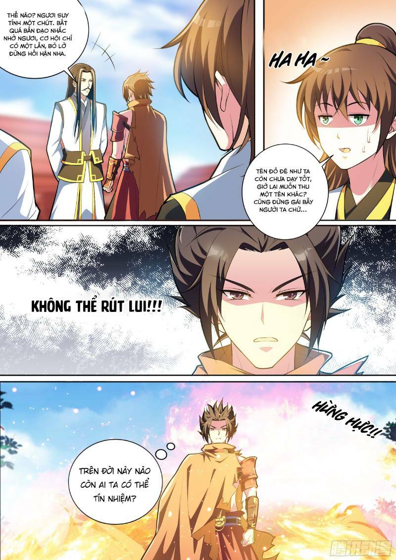 Long Vương Giác Tỉnh: Chapter 11