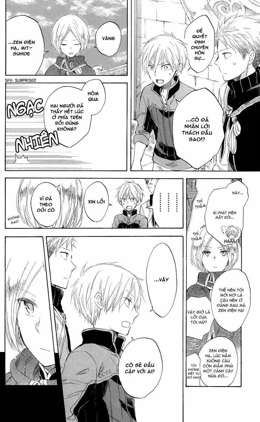 Cô Người Hầu Tóc Đỏ: Chapter 43