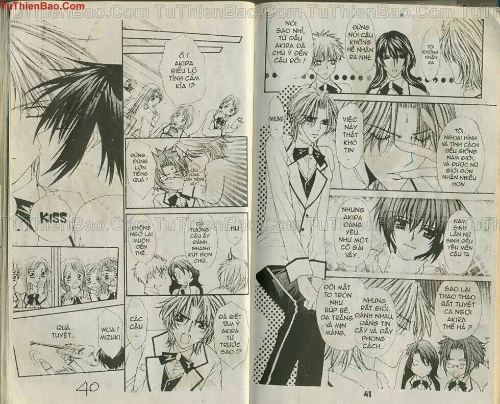 Mối Tình Hoa Hồng Xanh: Chapter 2