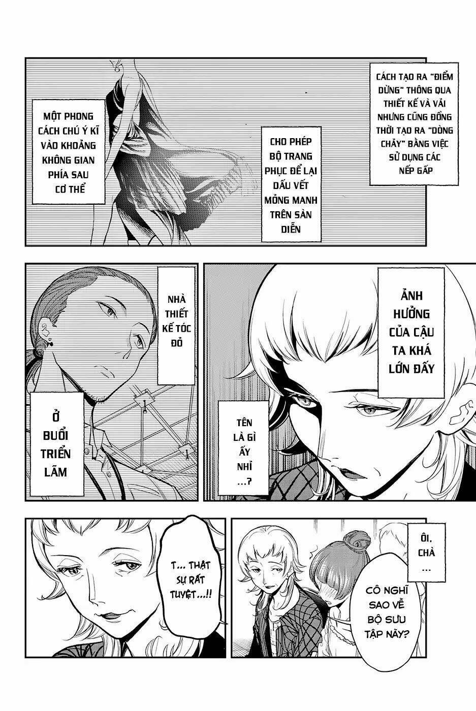 Runway De Waratte: Chapter 58